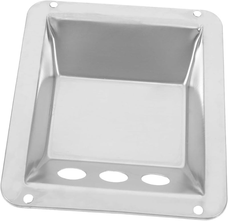 مقلاة سجائر معدنية للخارج مقاومة للبلى وسهلة التنظيف سلة مهملات للمتنزهات والمقاهي للمدخنين - Image 1